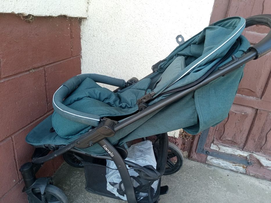 Wózek spacerowy lionelo ciemnozielony