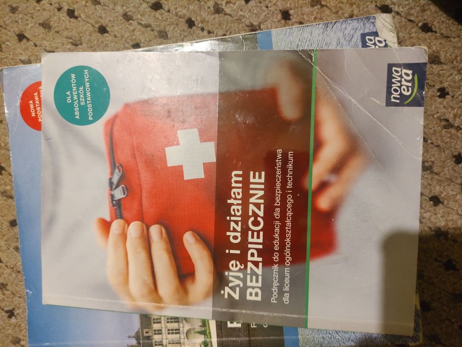 Zestaw książek do 1 klasy