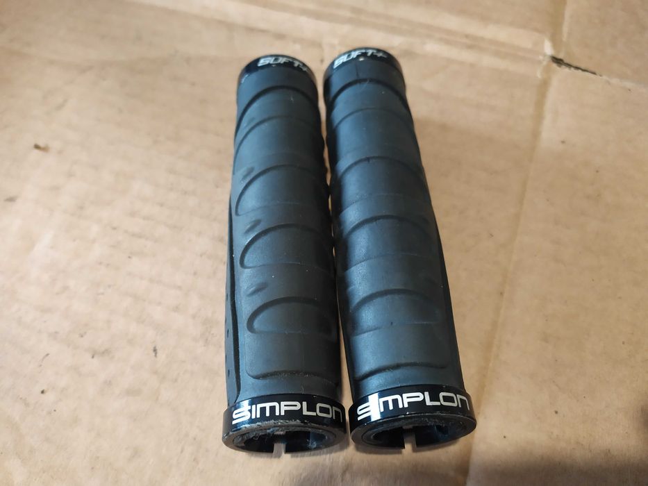 SIMPLON Soft+ chwyty rowerowe Ergonomiczne  138mm Polecam