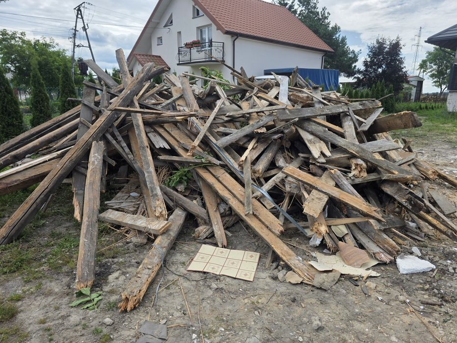 Oddam drzewo na opał