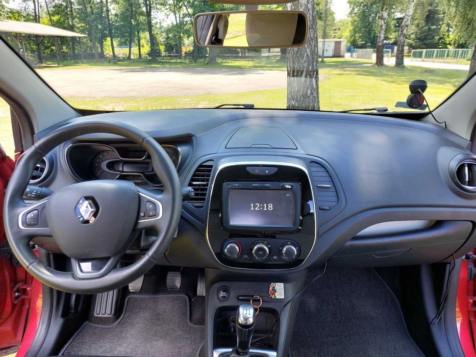 Renault Captur 2018