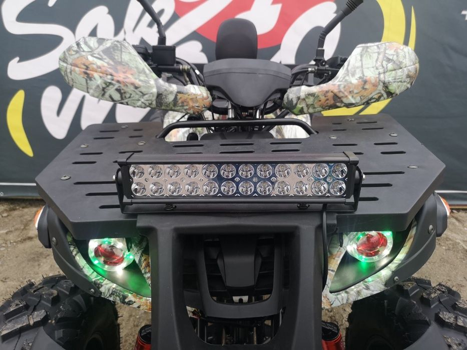 Новый квадроцикл SokMoto Hammer 200 куб., Вариатор.