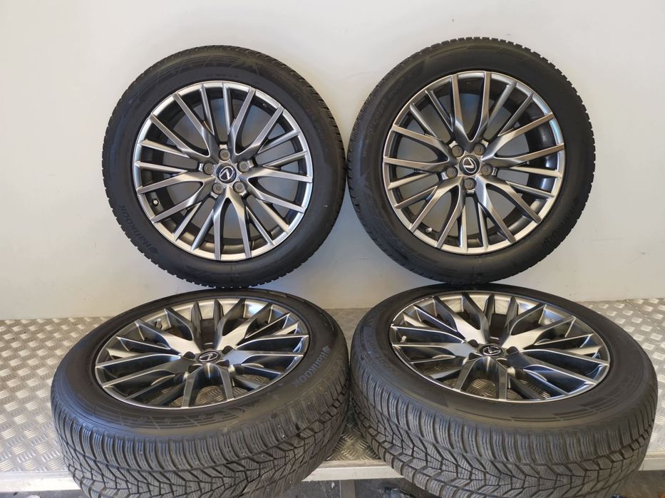 LEXUS RX 450H 21R KOLA FELGI OPONY ZIMA 235/55R20 24ROK ET30