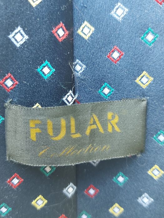 Krawat męski firma FULAR