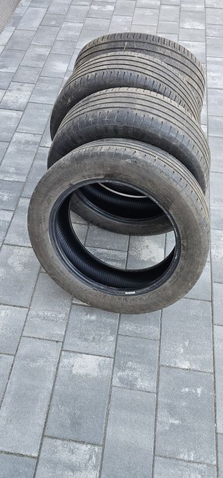 Opony letnie 215/55r18 XL continental contiecocontact 5