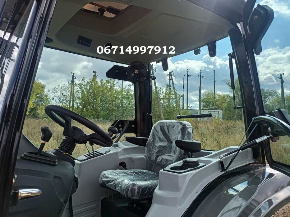 Мінітрактор Скаут ТY-404С Широкі колеса Реверс Компресор Доставка