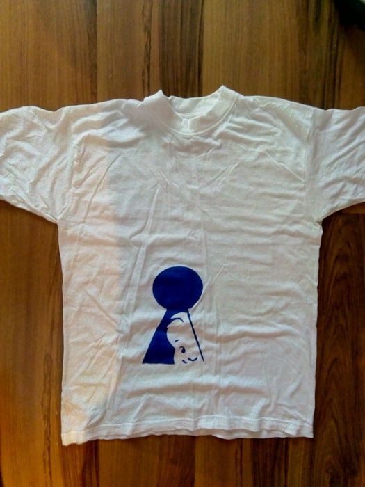 Bluzka t-shirt ciążowa rozmiar L prezent dla niej