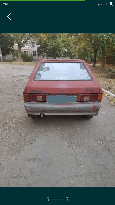 .Продам москвич 2141