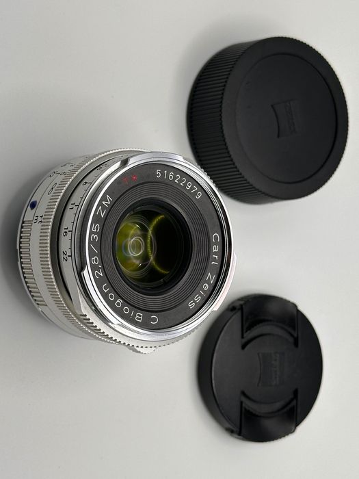 Zeiss C Biogon 35mm f2.8 ZM (sistema Leica M)