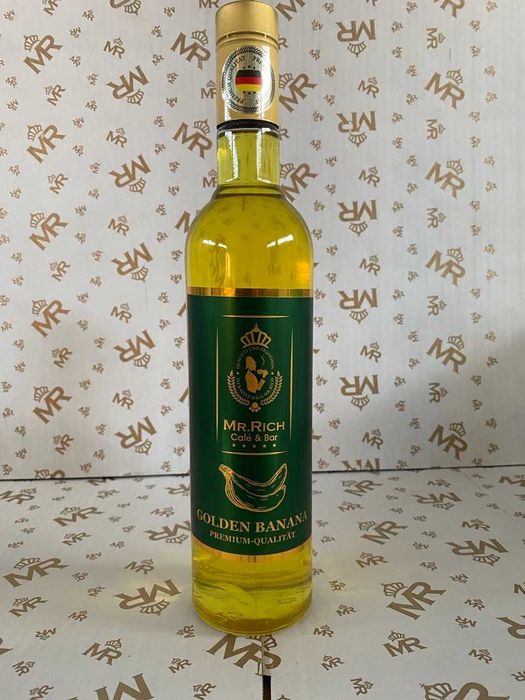 Сироп для кофе Mr.Rich "Golden Banana" (Банан) 700гр.