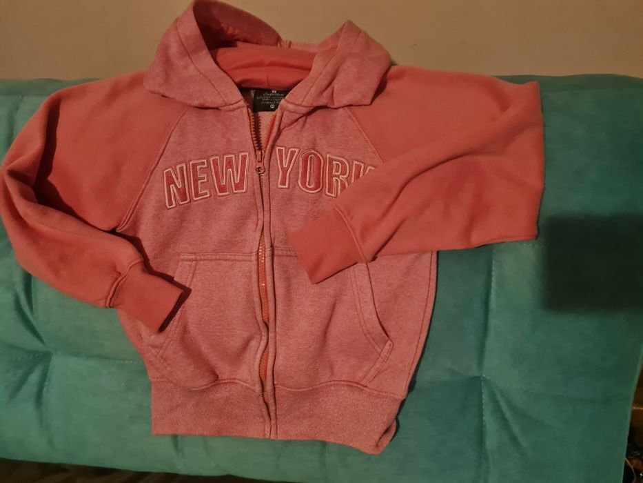 Bluza różowa Nowy Jork 140