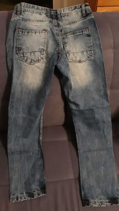 Spodnie jeansowe Cropp W 28 L 32