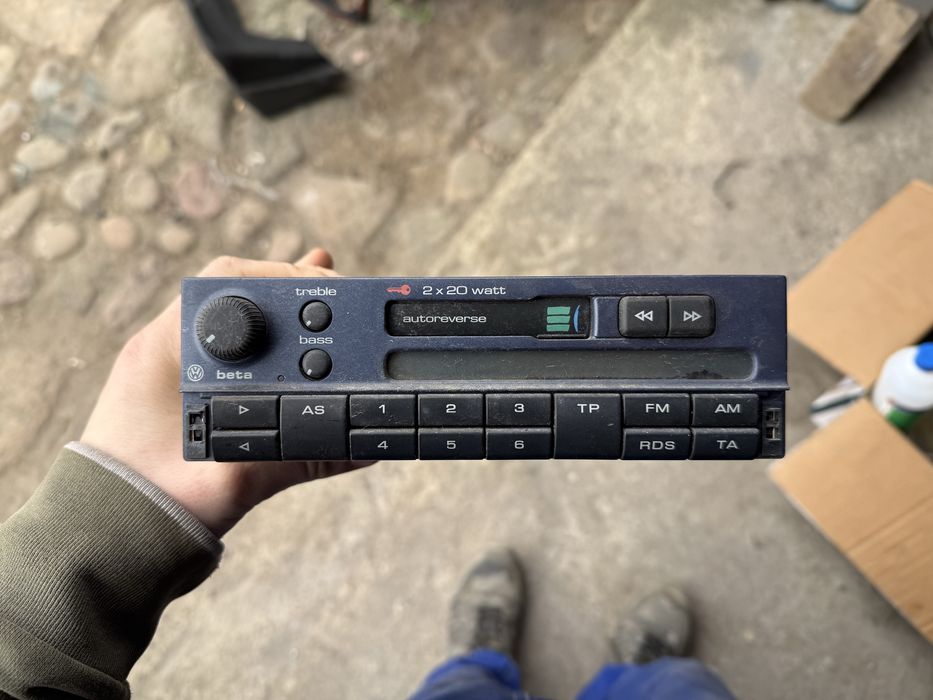 Radio vw beta pink floyd (golf 3, golf 2, gti)