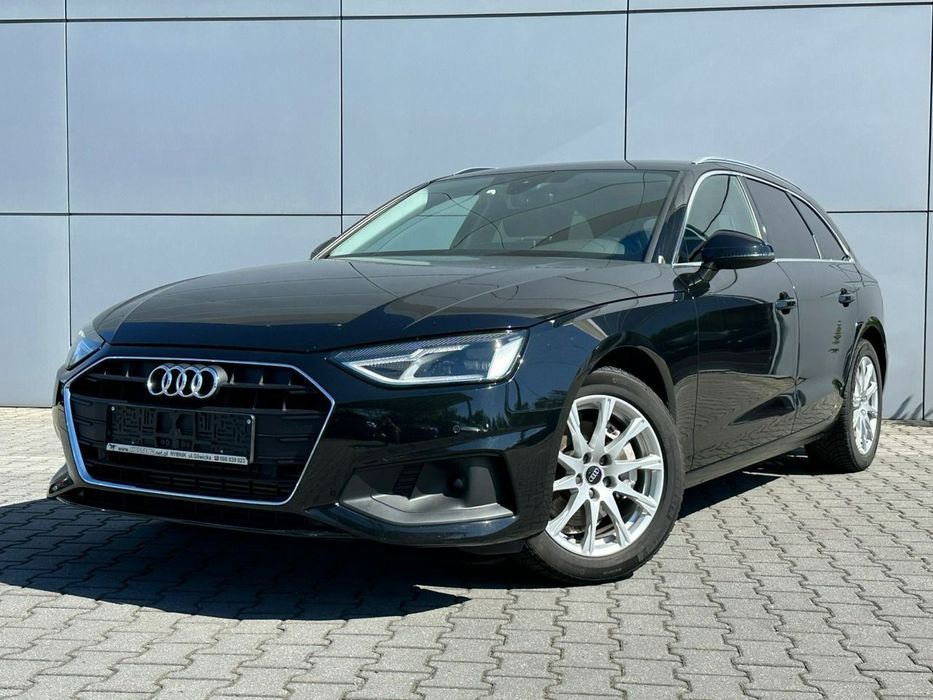 Audi A4 Avant Parktronic | Tempomat ACC | Sport | Led | Podgrzewane siedzenia | FV23