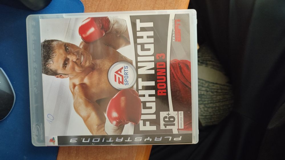Gra Fight night na ps3