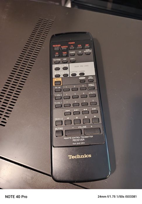 Technics amplituner