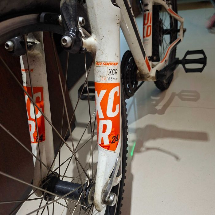 Bicicleta Clássico da KTM roda 24 - pouco usada