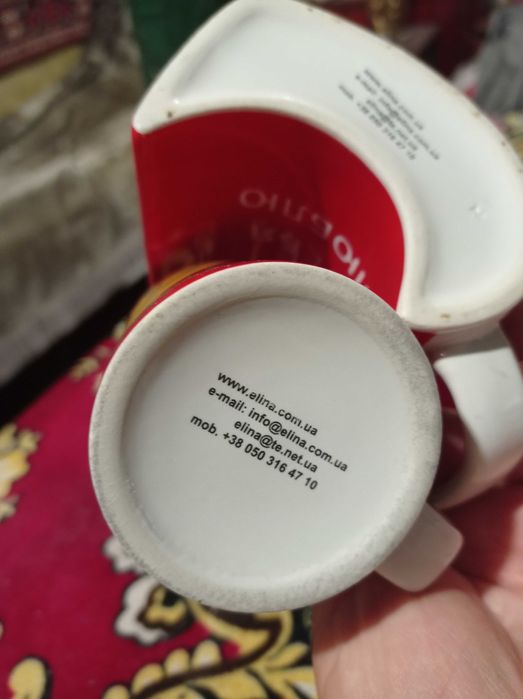 Парные чашки , чашки для влюбленных