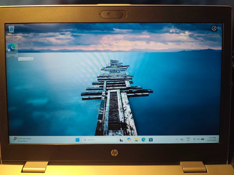 HP Probook 640 G5 - I5 8gen 1.6Ghz + 16GB + SSD256