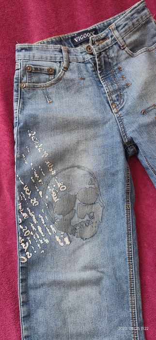 Джинсы на подростка