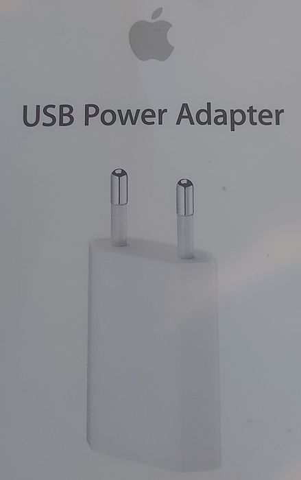 Carregador original Apple IPhone 5W USB + Envio grátis