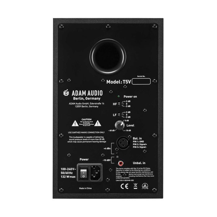 Adam Audio A4V A7V A77H A44H T5V T7V T8V Sub7 Sub8 SUB10 T10S S2V S3V