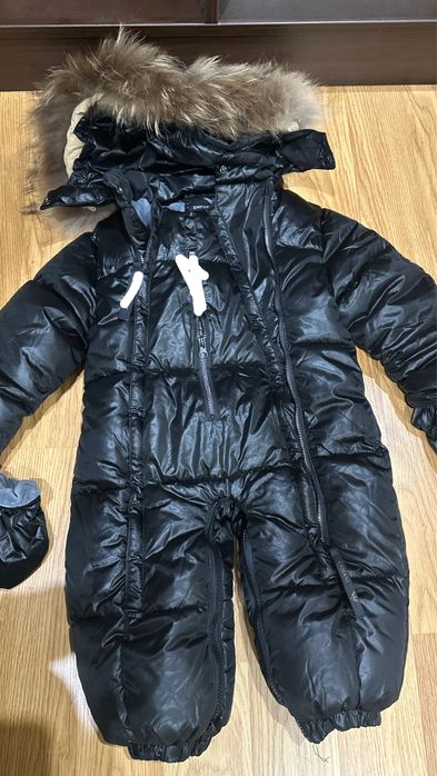Зимовий комбінезон 86-92 розмір