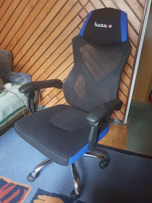 Krzesło obrotowe, biurowe Huzaro