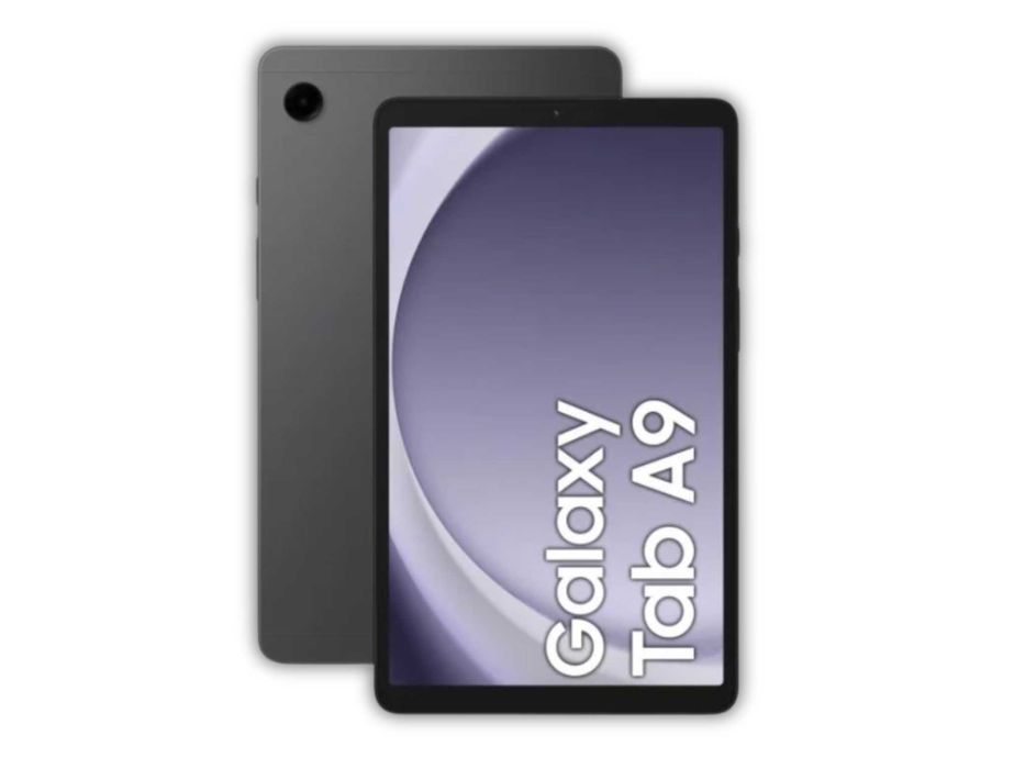 TABLET SAMSUNG Galaxy Tab A9 4/64GB WiFi Helio G99 Grafit - WYPRZEDAŻ