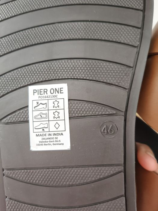 Sandały męskie rozm 46