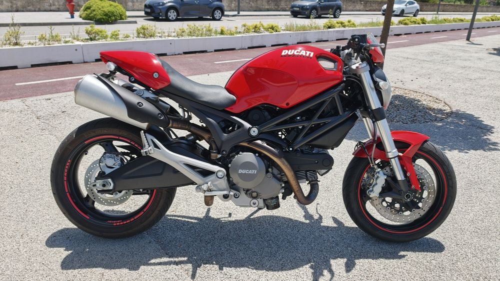 Ducati Monster 696 ABS 2012
