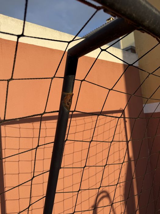 Baliza furebol tamanho L + rede de precisão