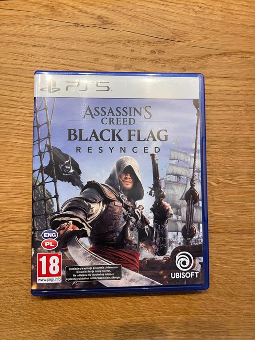 Assassins Creed Black Flag Resynced ps5