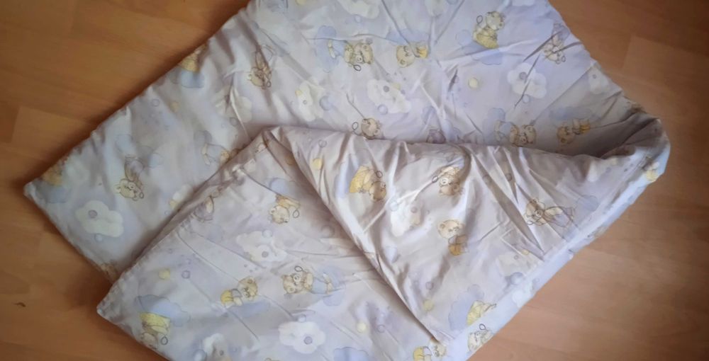 Ковдра дитяча з підковдрою 90/130