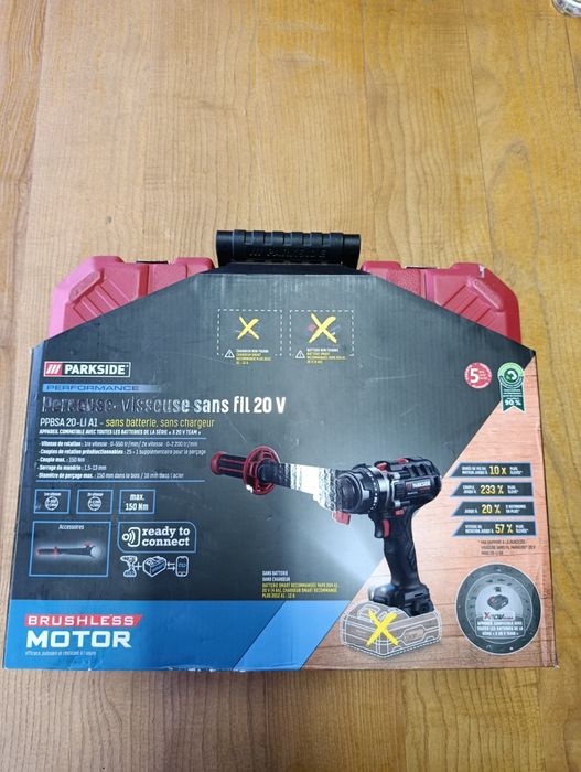 Шуруповерт PARKSIDE PERFORMANCE 150N новий