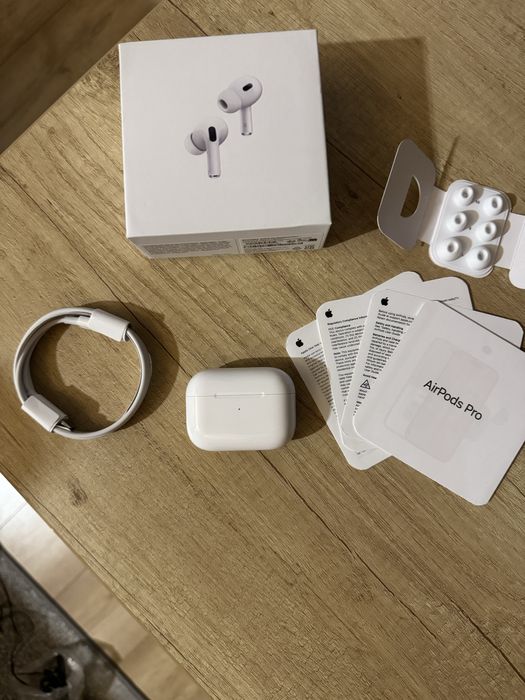 Słuchawki douszne air pods pro 2