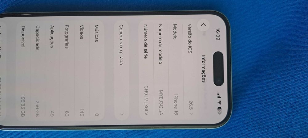 Iphone 16 256 gb