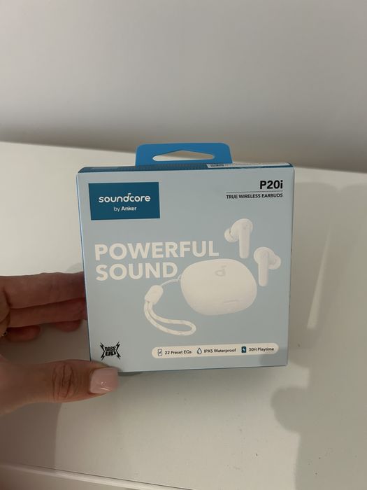Нові бездротові навушники Anker soundcore P20i