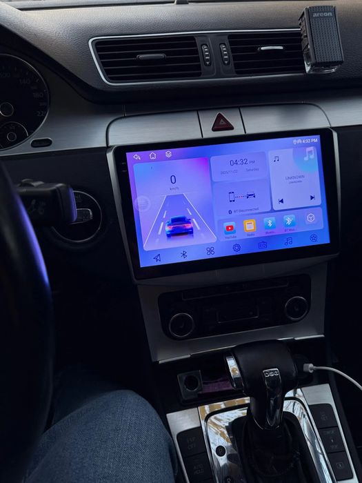 Штатна магнітола 6/128 GB VW Passat B6 B7 CC Volkswagen  Android avto Carplay