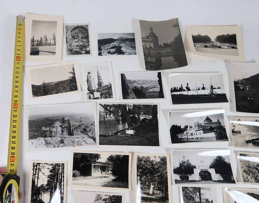 Lote com 150 fotografias antigas anos 50/60