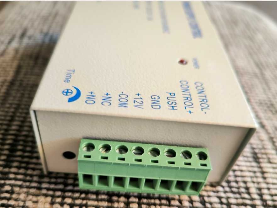 Sistema de Control de Acessos - power suply control - videoporteiros