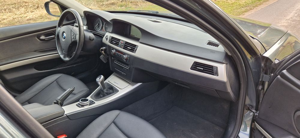 Bmw e91 316d 2011r navi! Skóra! Alus! 199TKM