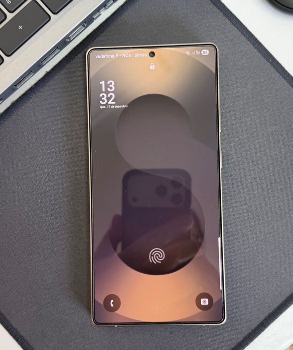 Samsung Galaxy S25 Ultra - preto - 256GB - Como Novo