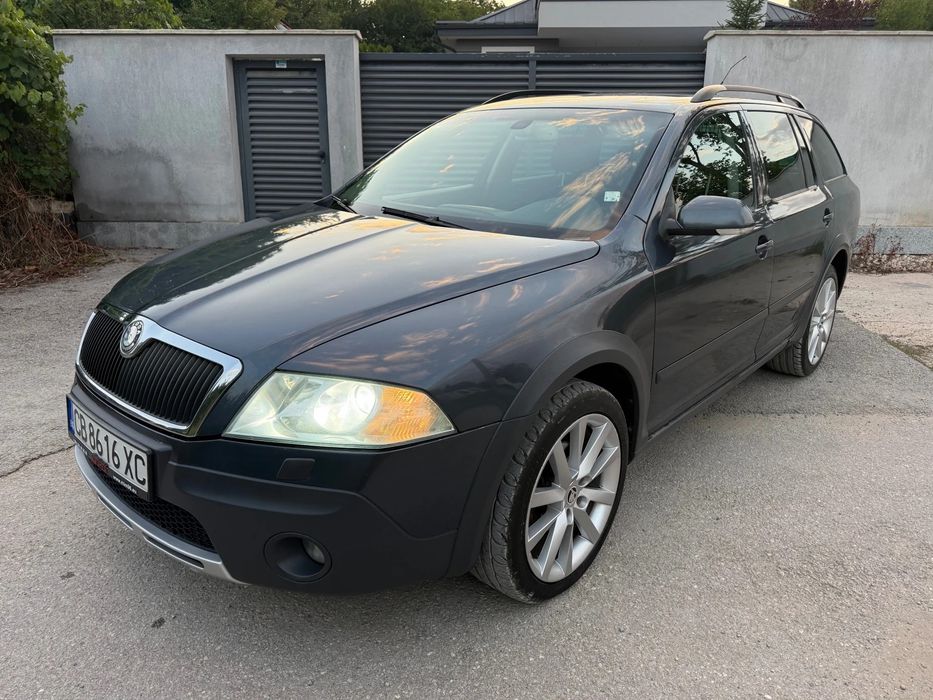 Skoda octavia scout 2.0 дизель