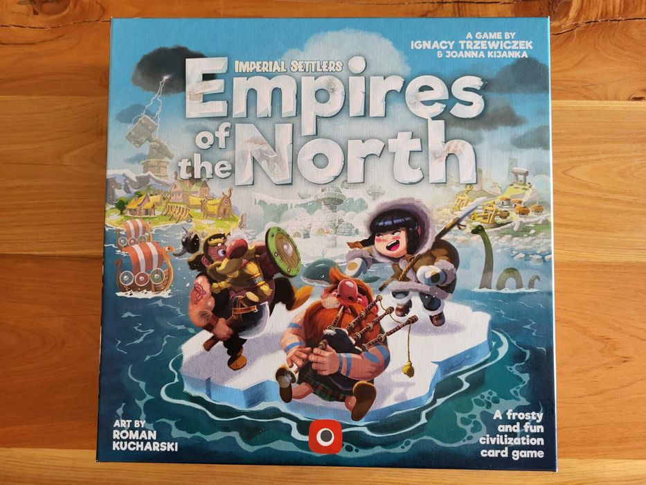 Jogo de tabuleiro Imperial Settlers - EOTN (board game) + 4 expansões