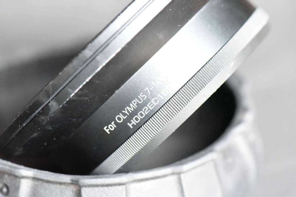 Filtro ND 64 de 105mm para lentes Olympus.