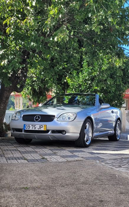 Mercedes slk 200 kompressor AMG