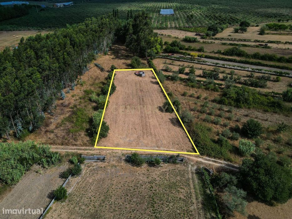 Terreno de cultivo com poço em Cabeça Alta – Seixo de Gatões, Montemor