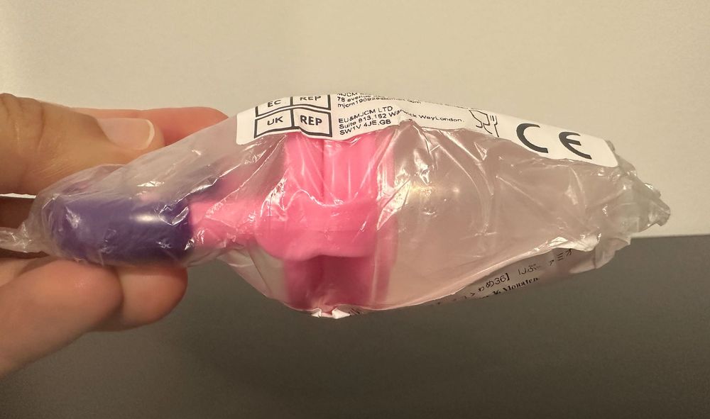 Alimentador de Fruta para bebé Rosa