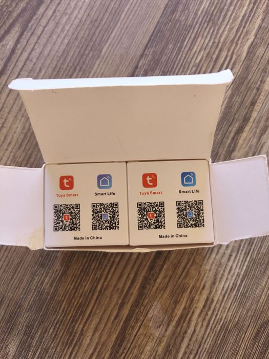 Mini Interruptor Inteligente Wi-Fi Tuya / Smart Life – Novo